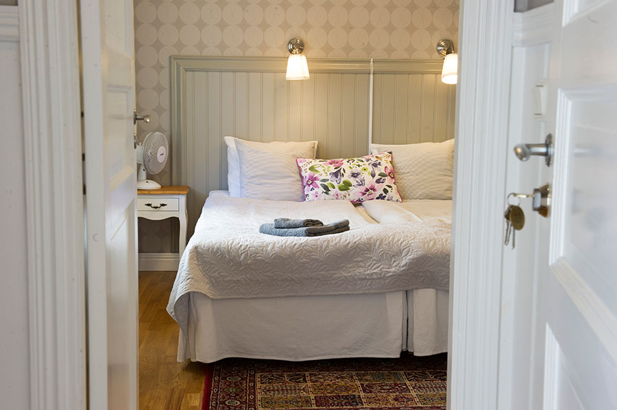 4 rum i Annexet, Lilla hotellet Nora Annet Lilla Hotellet Nora, Foto Susann Rickan