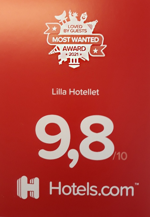 Rating Lilla hotellet Hotels.com
